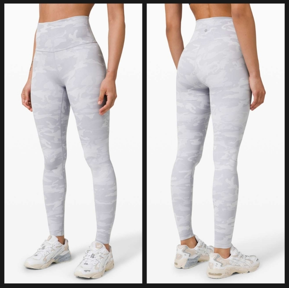 Lululemon Wunder Under High-Rise Tight 28" *Luxtreme Incognito Camo Jacquard